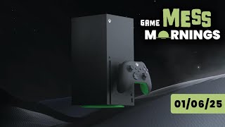 Next Xbox Rumored to Launch in 2026 | Game Mess Mornings 01/06/25