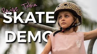Paige Tobin // The Newport // Skate Demo
