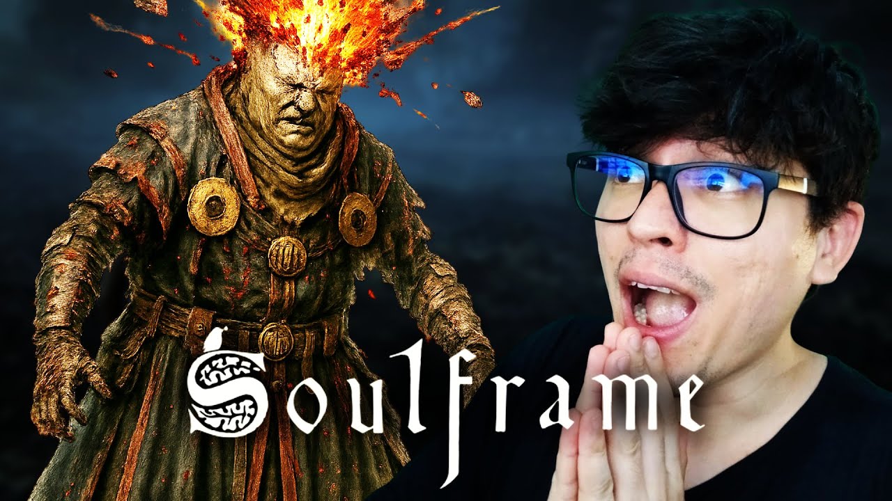 Soulframe é INCRÍVEL e eu posso provar! (não vai ter reset!)