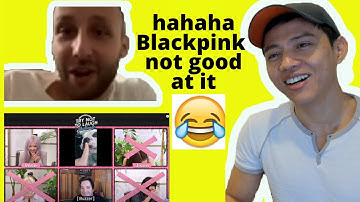 Blackpink - Jimmy Fallon Try Not to Laugh Challenge with BLACKPINK | Reaction Video