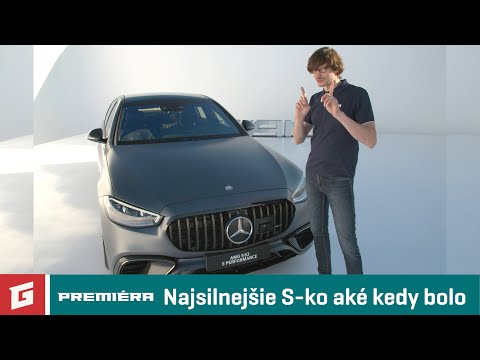 Mercedes-AMG S 63 E Performance - Garáž.tv - Šulko obrazok