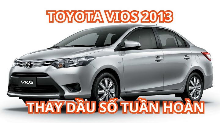 Dầu hộp số xe vios bao nhiêu lít