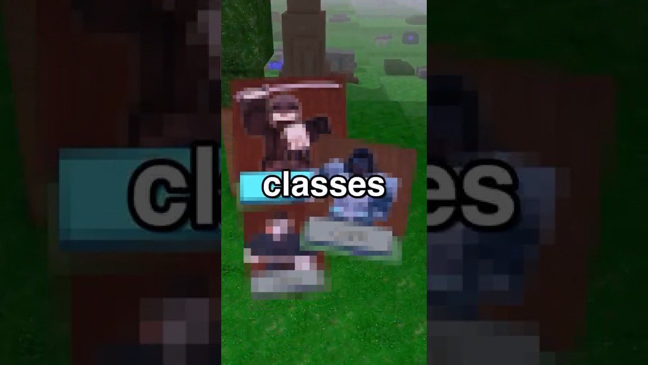 Топ-3 самых крутых классов в Roblox 99 Nights 🤯🤯✅✅ 