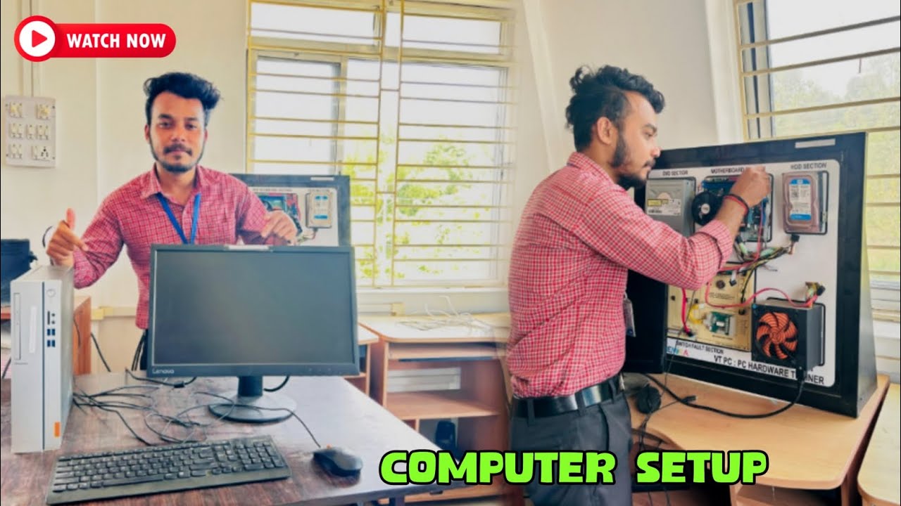 Computer Setup Full Explain🔥 - YouTube