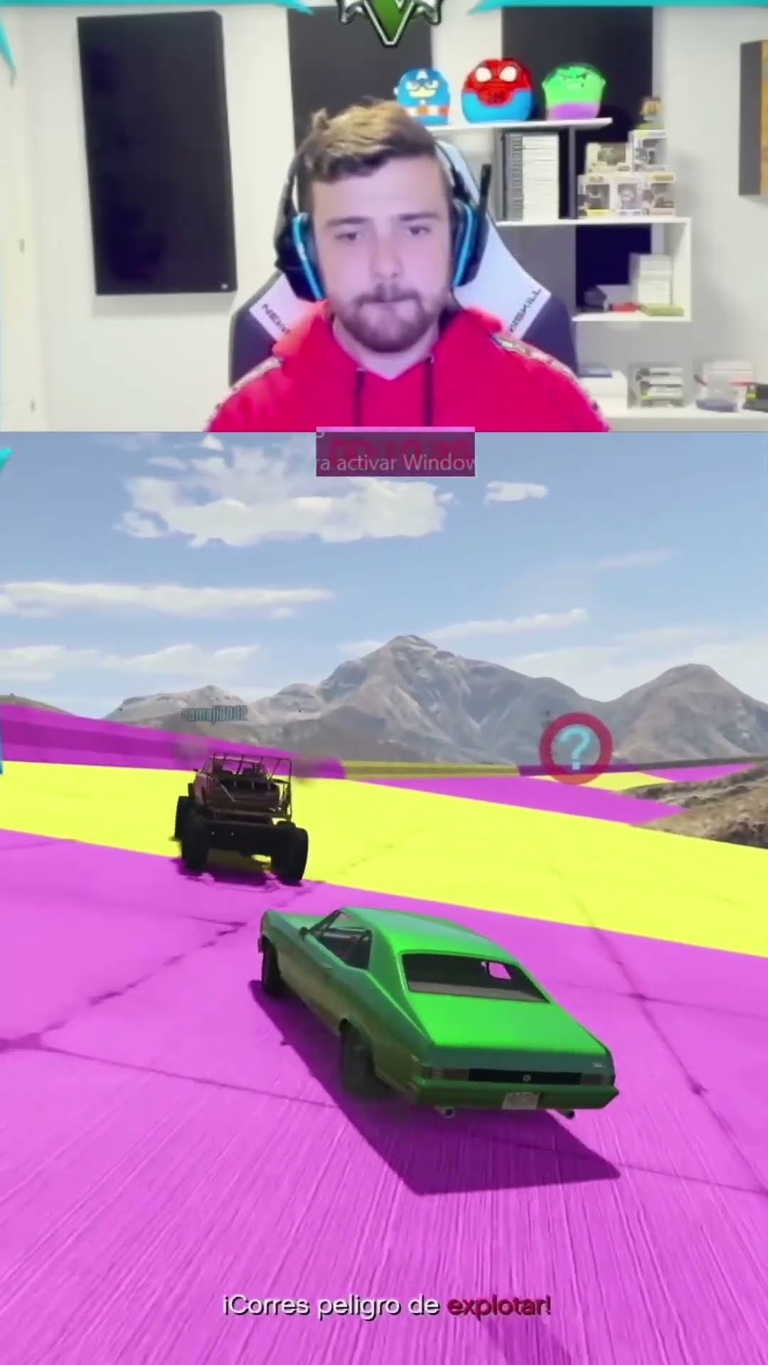 CORRO MAS QUE TÚ