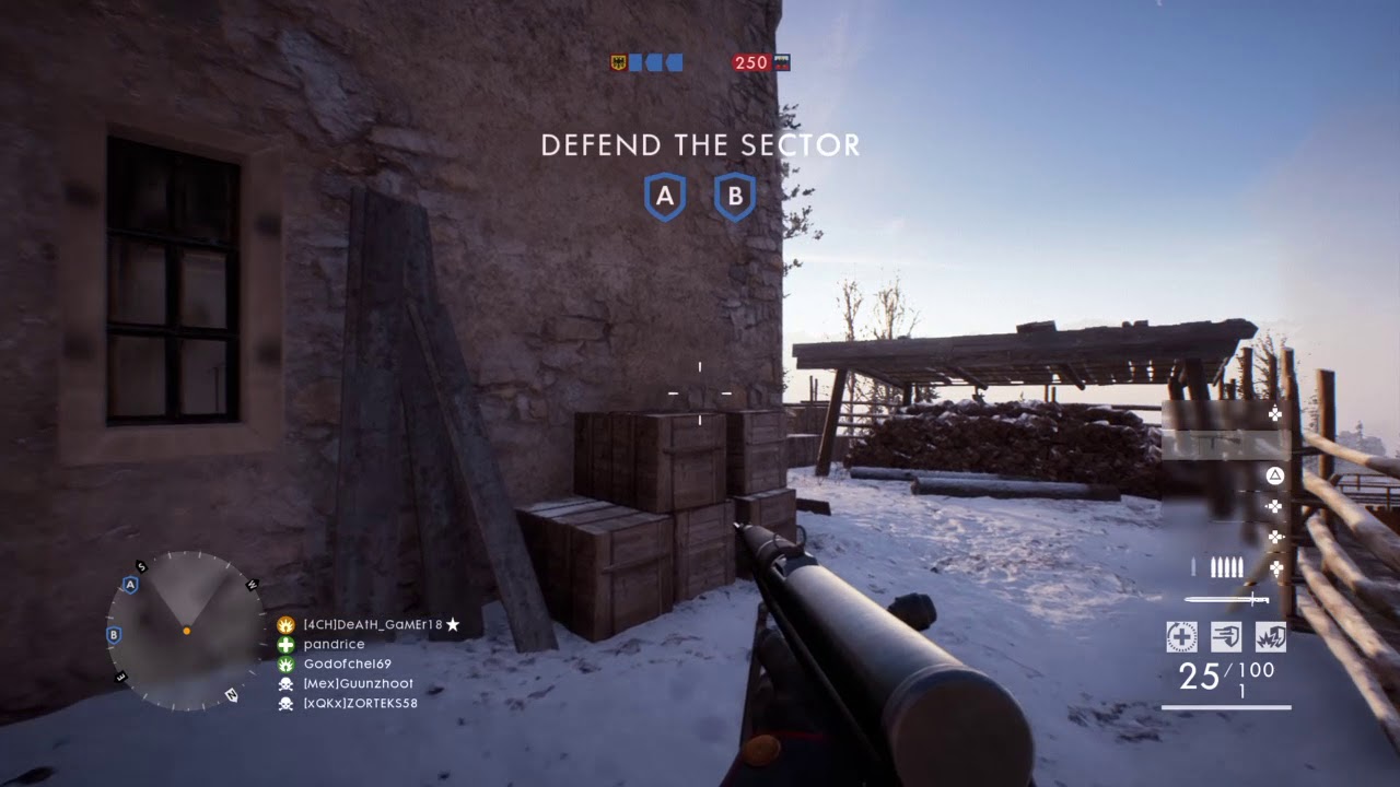 BF1 Brusilov Keep Austro-Hungarian pre-battle speech