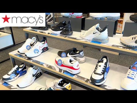 Macy's Men Shoes~ Adidas Nike Sneakers For 2024 New Arrivals Mens Shop With Me