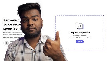 Adobe Podcast Audio Not Uploading Problem Fix | Ai Audio Enhancer + Background Noise Remover