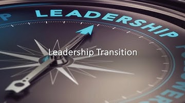 Leadership Transition