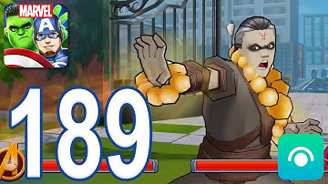MARVEL Avengers Academy - Gameplay Walkthrough Part 189 - Level 28 (iOS, Android)