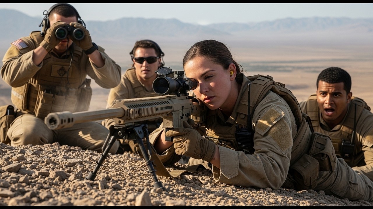 They Gave Her a Sniper to Carry — Then She Saved Them With a 2,950-Meter Shot