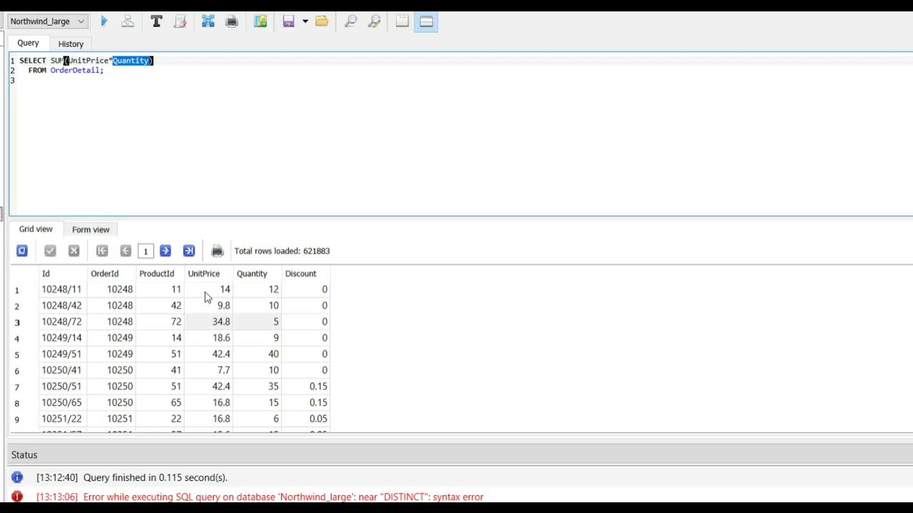 Sql sqlite aggregate functions group by distinct youtube