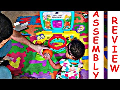 VTech Smart Shots Sports Center | Assembly | Review