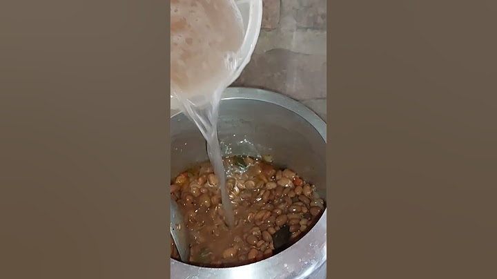 Baião de dois simples