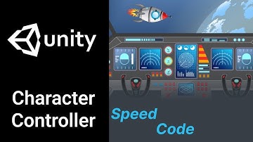 Space Shooter Character Controller in Unity CSharp -  Speed Code