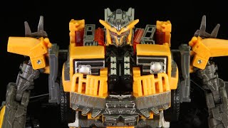 Hasbro Studio Series SS-99 Battletrap Transformation Sequence
Title: Hasbro Studio Series SS-99 Battletrap Transformation Sequence
Figure Note:
Stop-Motion Transformation of Hasbro Studio Series SS-99 Battletrap. My favorite RotB SS release so far.
Support Note:
Like what you see? Send me a tip! https://paypal.me/peolesdru
Truck to Robot: 0:09
Robot to Truck: 0:44
Speed run to Robot: 1:19
Speed run to Truck: 1:32
2x Run: 1:45
End credits: 1:59
Production Note: Easy peasy.
Viewing Note:
If you want to follow along, I recommend skipping to the speed run and using your , and . keyboard keys to advance by single frames. Every step of the transformation is documented in the frames of the video, in what I consider to be the best sequence. With minimal rubbing and minimal parts-parking.
Music: The music is by Ethan Meixsell - www.ethanmeixsell.com
Songs: “Battleground” and “Run” Hasbro Studio Series SS-99 Battletrap Transformation Sequence