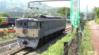 2018/04/29 碓氷鉄道文化むらの傍にて