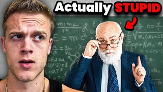 Celebrity Why Are Academics Actually Stupid? Wealth