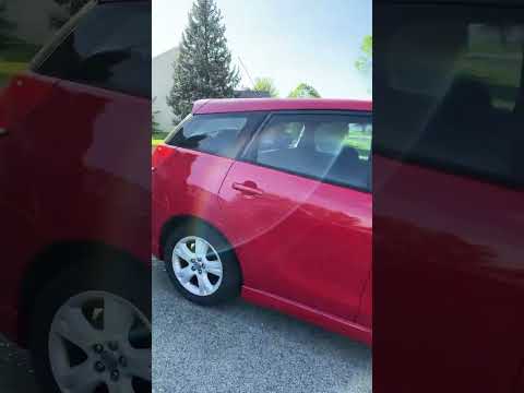 2003 Toyota Matrix Carbon Fiber Hood
