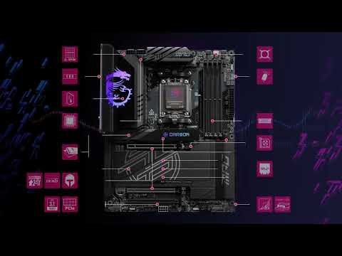 MPG X870E CARBON WIFI - Perform in Style | Gaming Motherboard | MSI