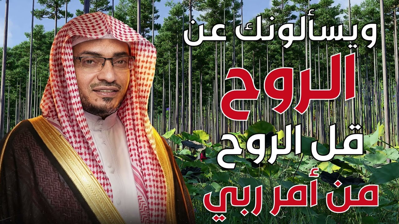 الشيخ صالح المغامسي | ويسألونك عن الروح قل الروح من عند ربي ✨