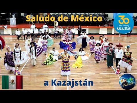 México saluda a Kazajstán  -La Era Dimash-