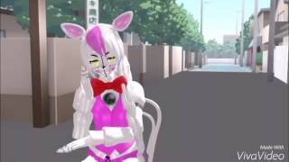 【MMD X FNAF SL】 Student and teacher