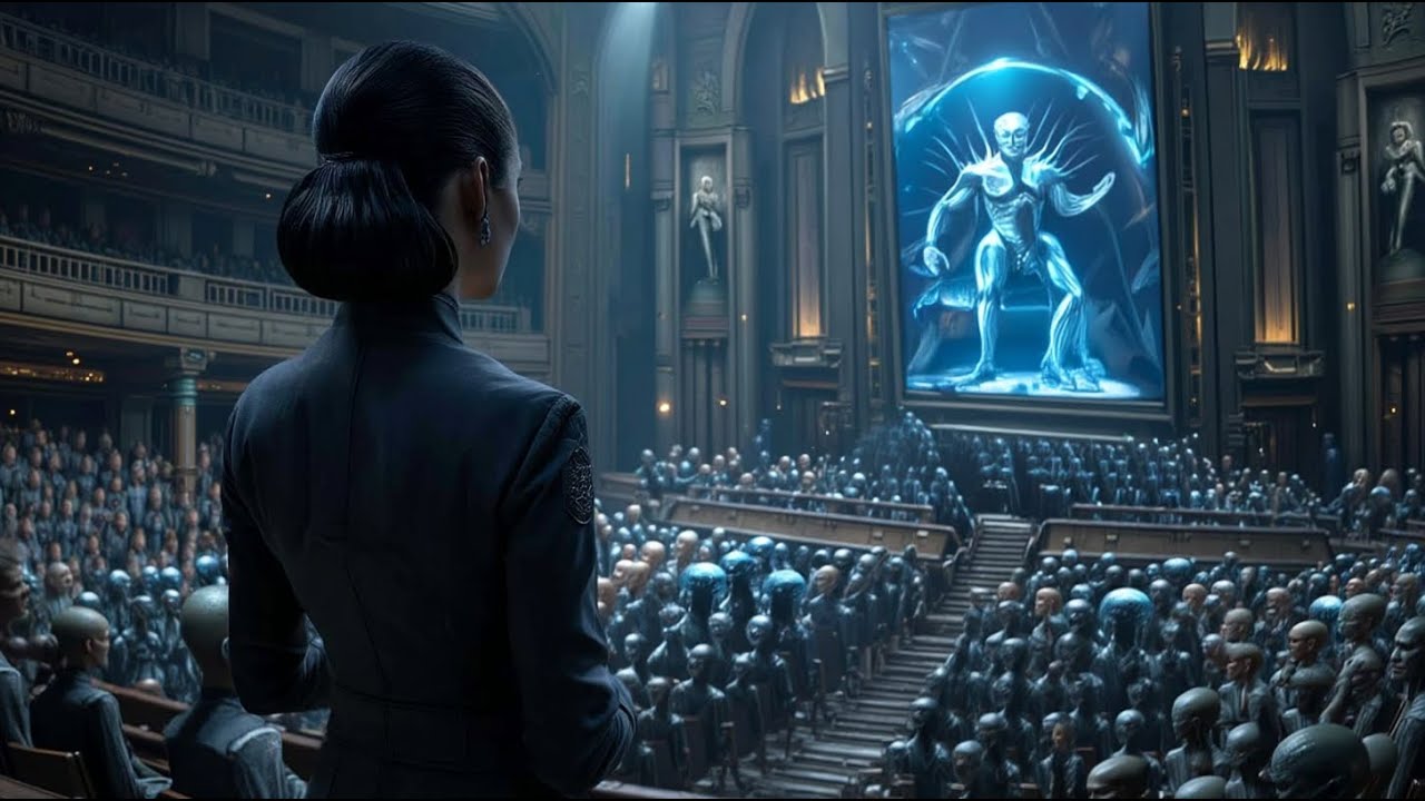 Сильнейший вид Галактики узнал, почему люди сидят сзади (HFY) | Научно-фантастическая история HFY