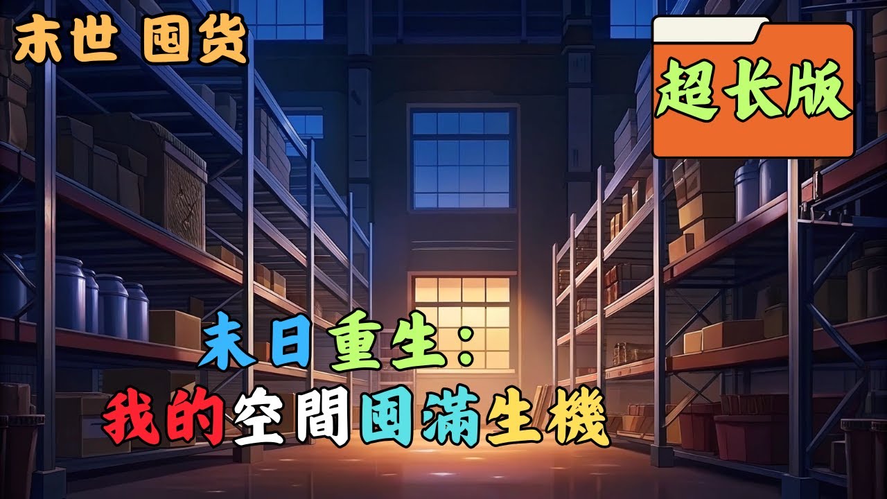 暴雨將至，末日重啓。有空間有系統，囤囤囤，系統很多人都有，去其他世界生存囤貨，生死危機，獨狼，會跟其他人接觸，但不多，不當聖母 #囤貨 #末世