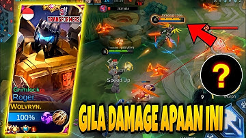 1 ITEM RAHASIA ROGER | BUILD ROGER TERSAKIT 2022 - ITEM ROGER PALING SAKIT 2022 | ROGER TOP 1 GLOBAL