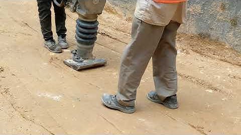 Correct Compaction l Jumping Jack Tamper Rammer