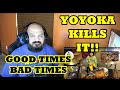 Good Times Bad Times - LED ZEPPELIN / Cover by Yoyoka , 8 year old | American Reaction アメリカの反応