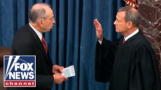 Chief Justice John Roberts sworn in to preside over impeachment trial