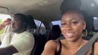 Travel vlog - Road vlog to Portmore ๐ / relaxing ride through different communities/ sports day๐ฅณ / team green๐