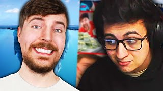 El Iceberg de MrBeast | Reacción