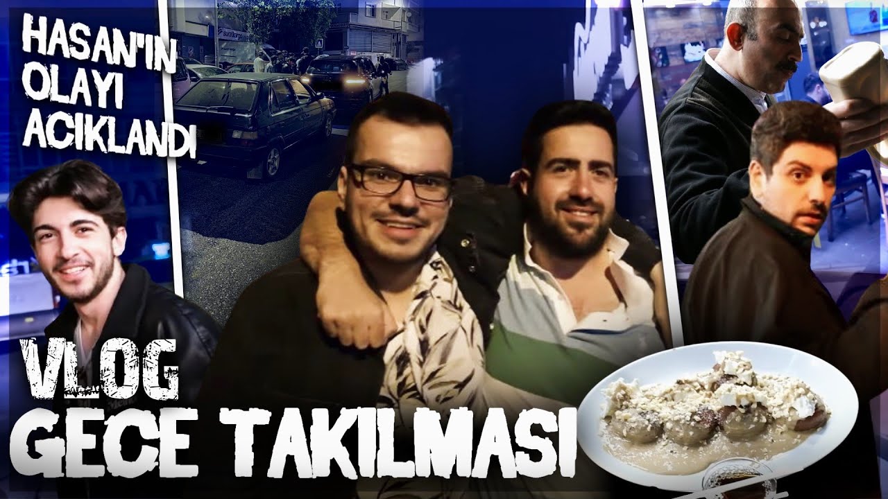 Katman Ekibiyle Gece Takılmacası VLOG