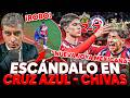 🚨 INSÓLITO: HINCHAS DE CRUZ AZUL ADMITEN ROBO A CHIVAS + ¿JOYA MEXICANA AL MUNDIAL? 🔥