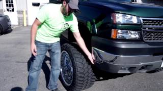 Spotlight - 2005 Chevy 2500 Duramax on American Force 22 s