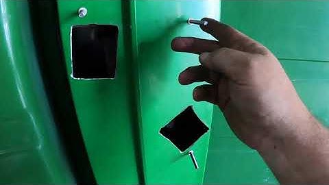 Elite Loup Yield Monitor Installation on a 1986 John Deere 6620