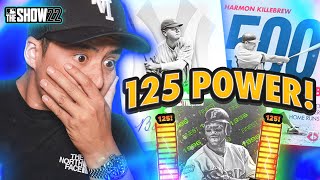 MAX POWER TEAM IN A MAX ELEVATION STADIUM.. UH OH! MLB The Show 22