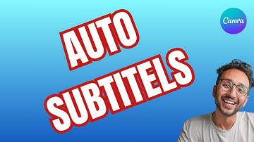 The EASIEST Way to Add Auto Subtitles in Canva with AI