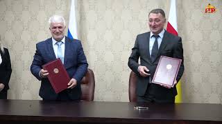 Правительство Южной Осетии подписало перспективные соглашения с представителями российского бизнеса