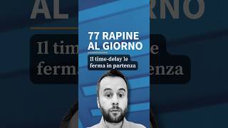 Cassaforte antirapina: ferma 77 rapine al giorno nei negozi (time-delay) #Shorts