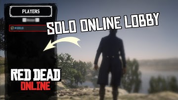 Quick RDO Solo Lobby Guide - ( PC )
