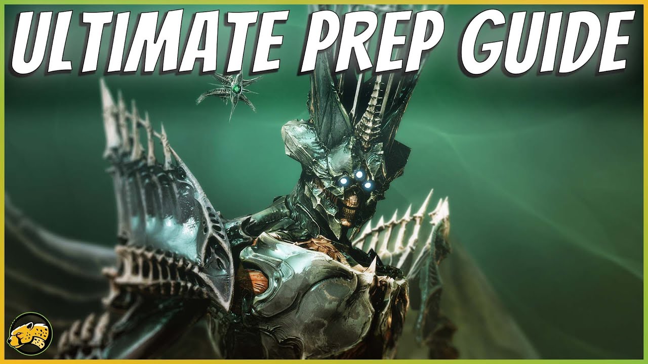 How to Prepare for Witch Queen - Bounties, Top Weapons, Materials - Cores, Shards & Prisms & more