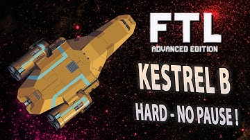 ON RETOURNE SUR LE MEILLEUR JEU | FTL Hard No Pause #1