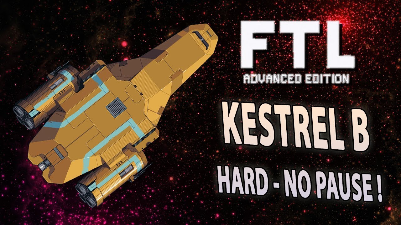 ON RETOURNE SUR LE MEILLEUR JEU FTL Hard No  Pause  1  