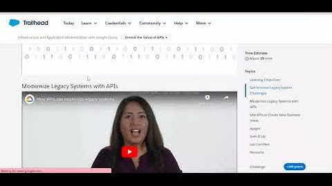 Infrastructure and Application Modernization with Google Cloud | Salesforce