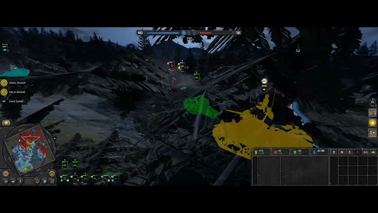 Company of Heroes 3 - Night Raids in Bakhmut 4v4