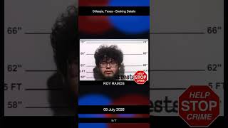 Gillespie, Texas Booking Records - 09 July 2026